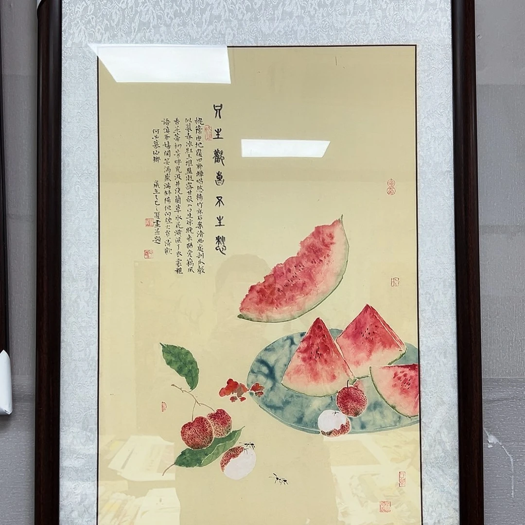 国画国画纯手绘作品大放漏！！！