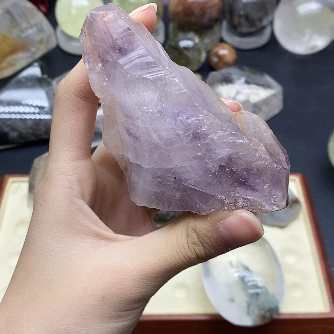 水晶珠宝半成品未镶嵌203水晶石