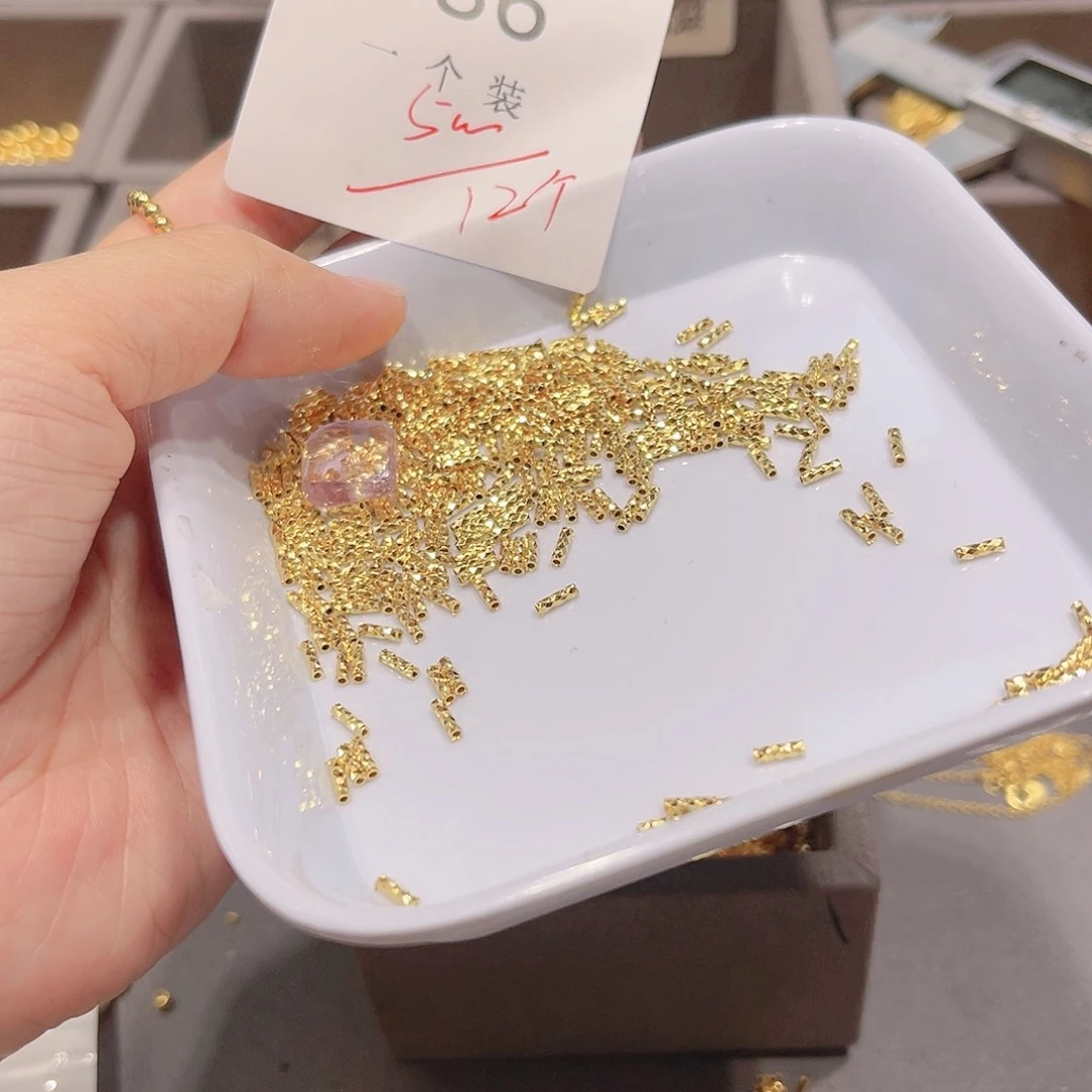 紫晶珠宝半成品银S925镀金镶嵌86