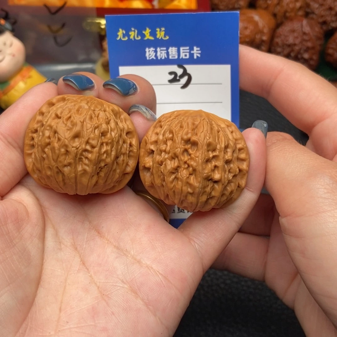 文玩核桃把件37铁锤妹妹23