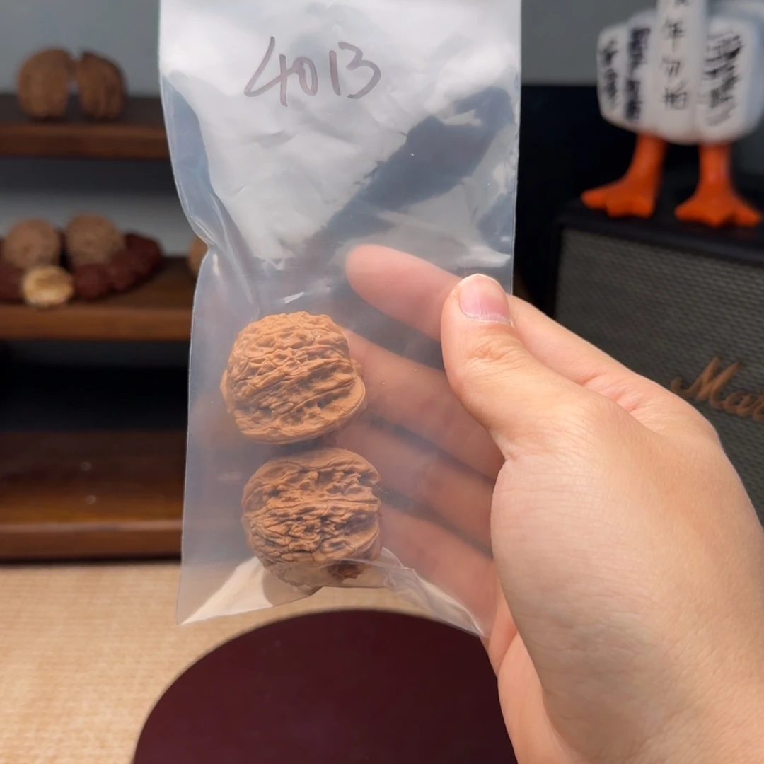 文玩核桃把件W****°4013磨盘