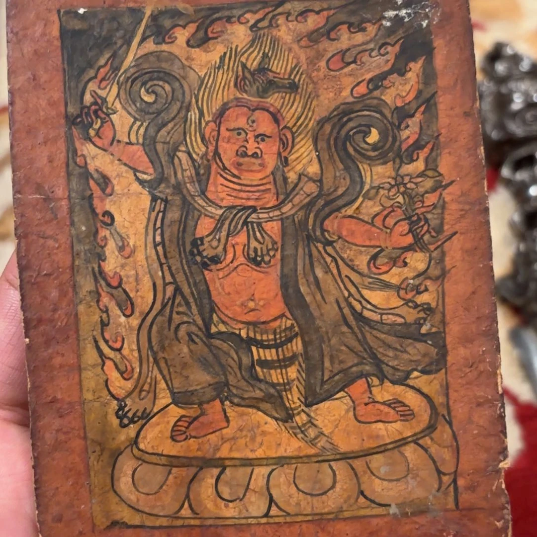 云*舟铜星月菩提吊坠项链