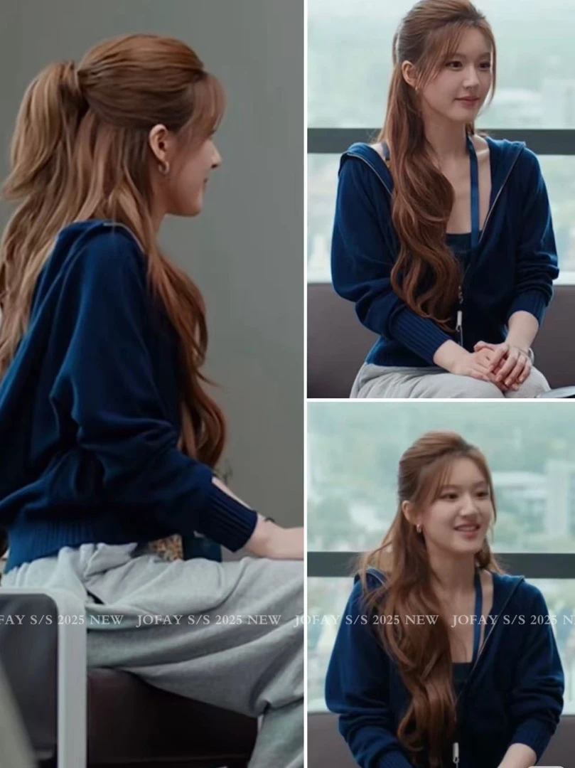 【CHASINGLIGHT】|许妍同款毛衣|羊毛高克重 M1317