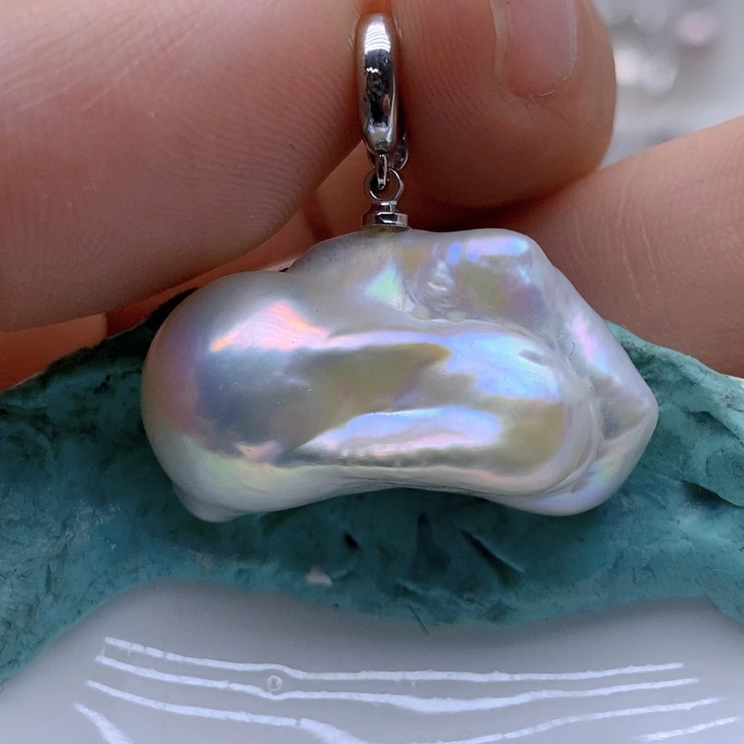 吊坠(不含链)未镶嵌淡水珍珠