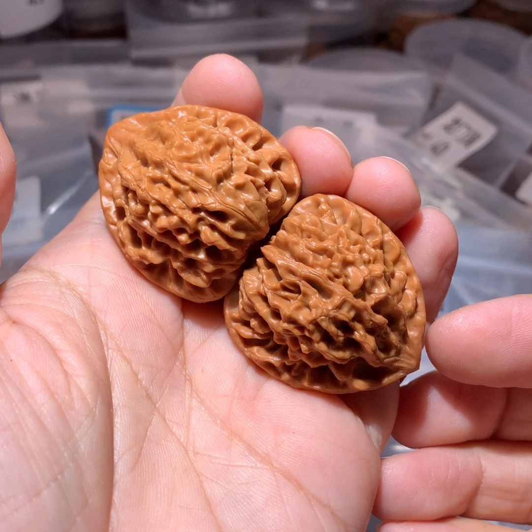 文玩核桃吊坠37龙门涧