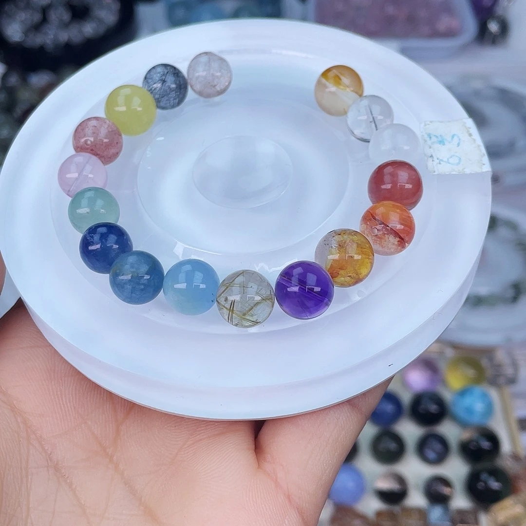 水晶水晶单珠未镶嵌