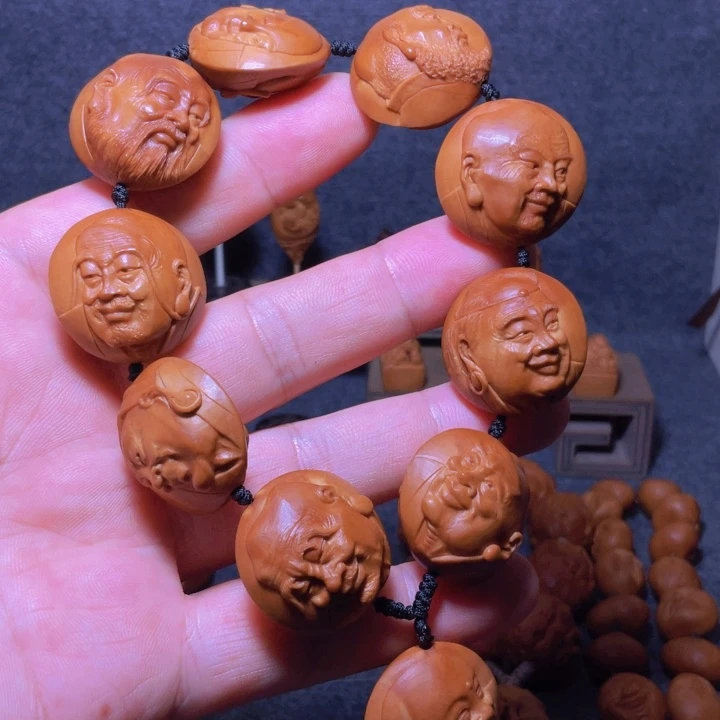 宁***远手串/手链橄榄核手工制作工艺精湛工艺