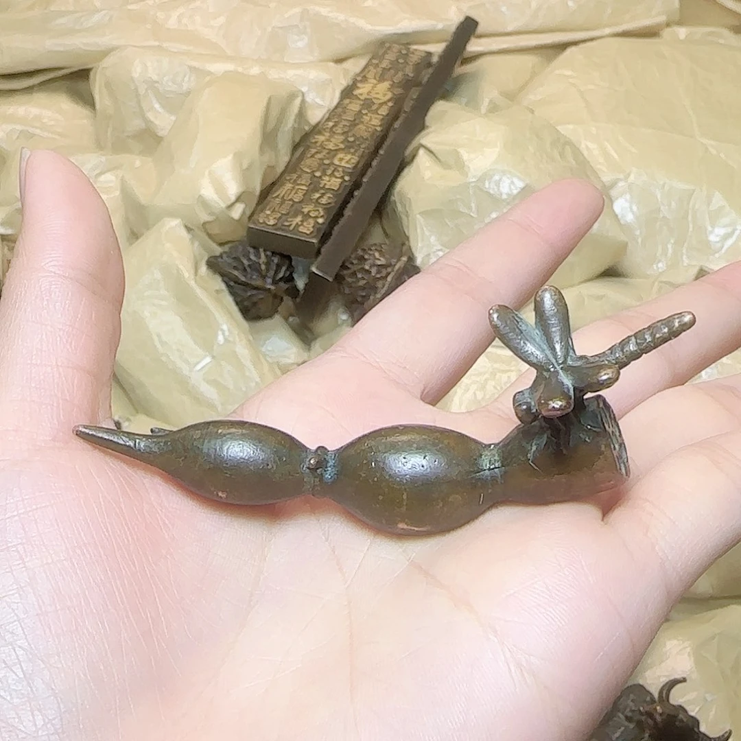 铜器摆件铜器工艺