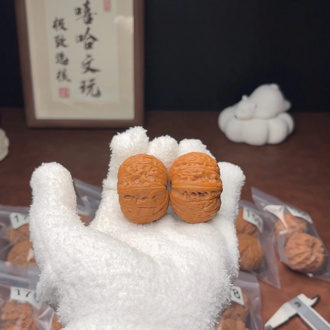 吊坠文玩核桃鬼*i铁锤41