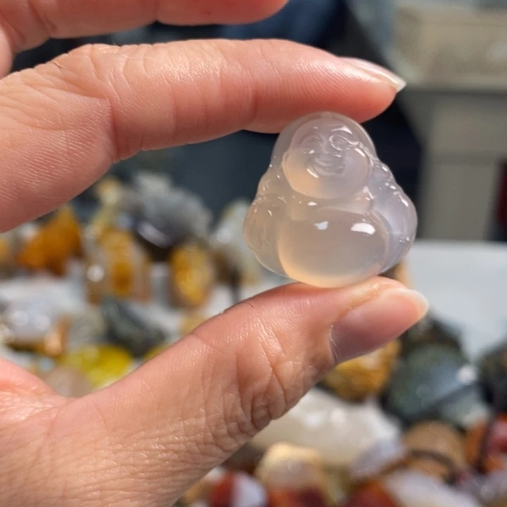 玛瑙/玉髓吊坠(不含链)未镶嵌