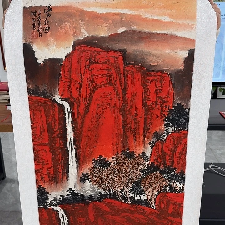 国画书法作品多次参加全国