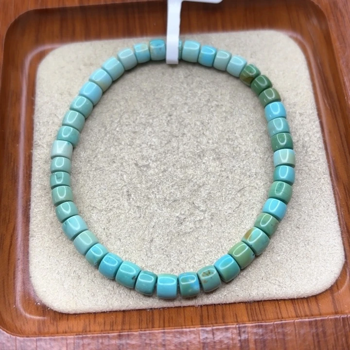 绿松石手链未镶嵌
