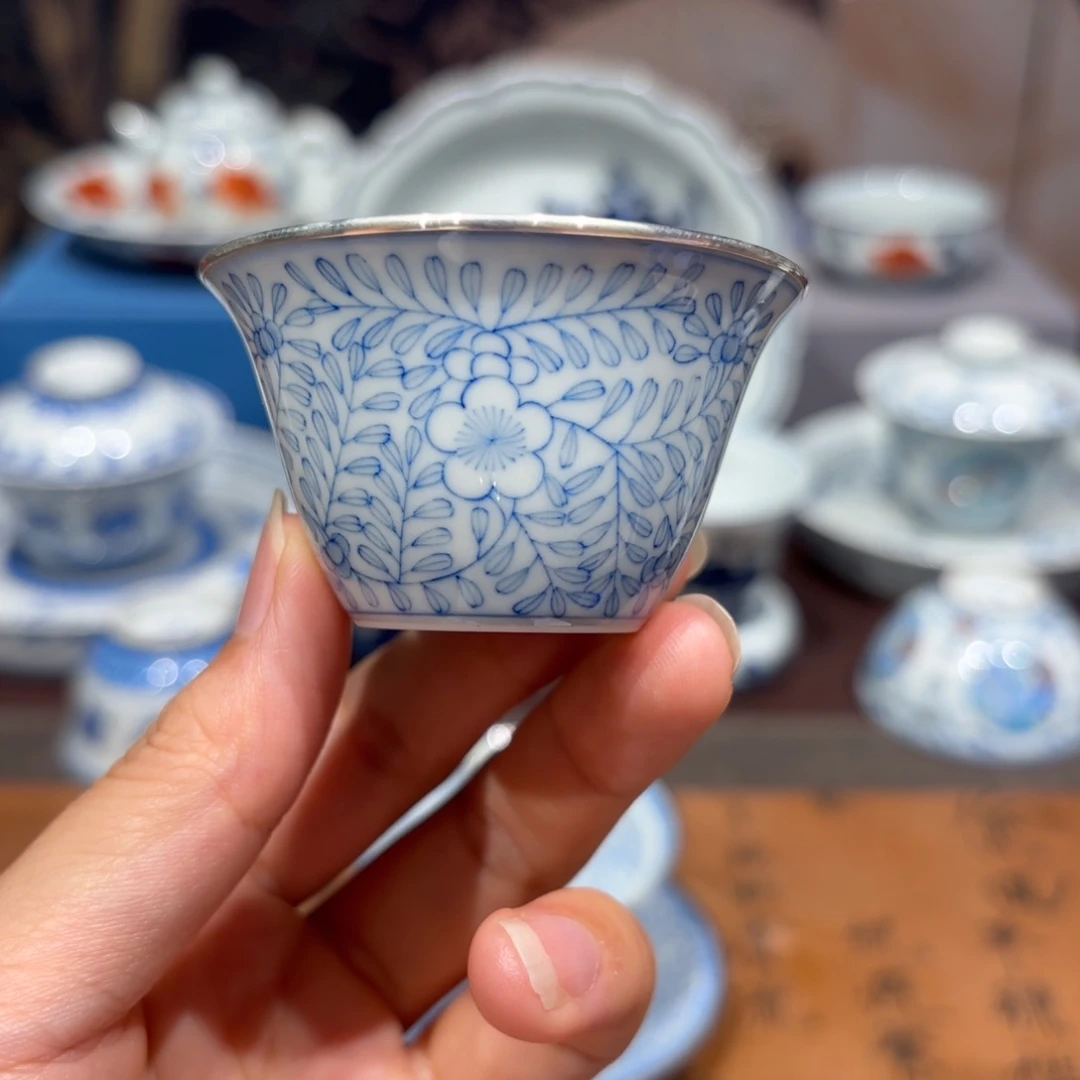 手工手绘陶瓷茶具