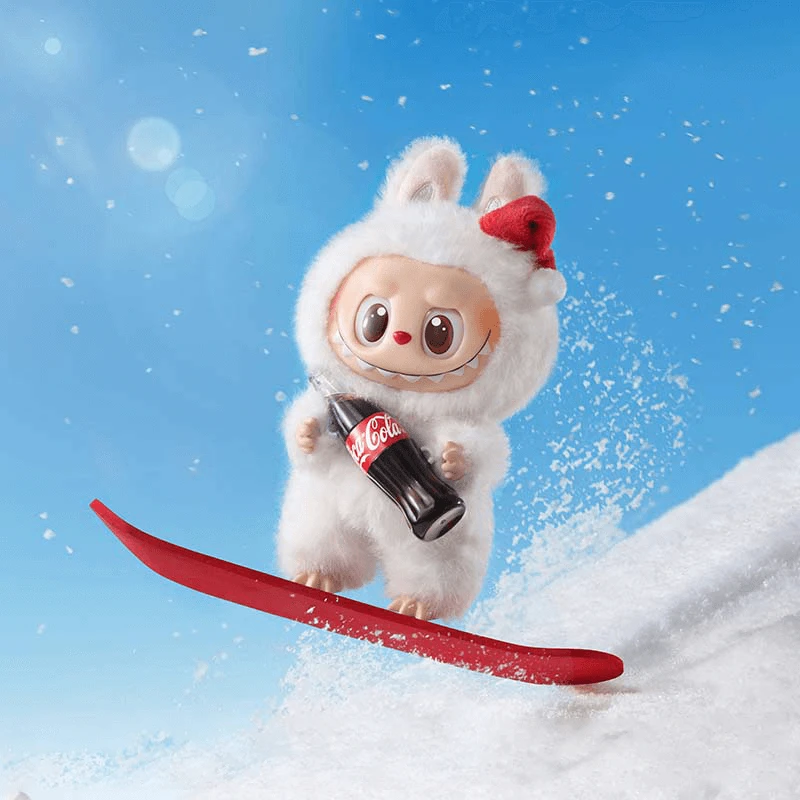 可口可乐系列-搪胶脸盲盒