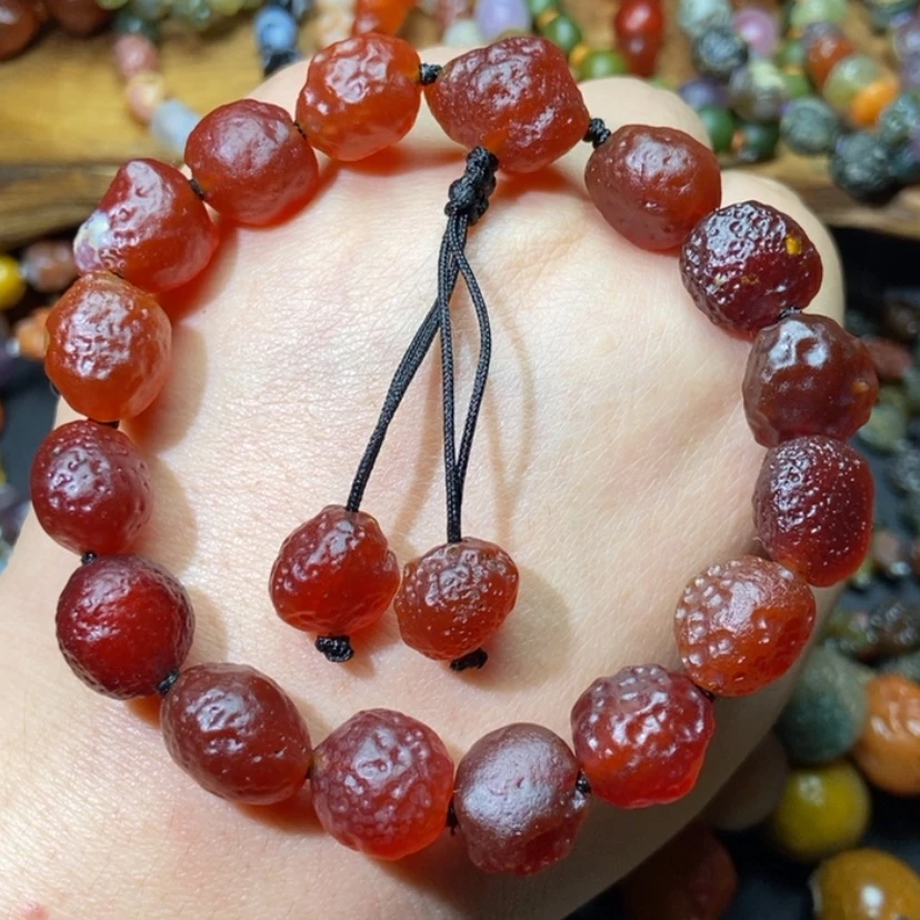 【闪购商品】合金手链玛瑙/玉髓