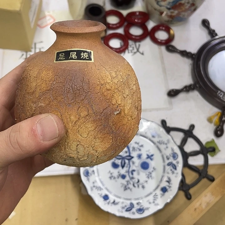 可***儿摆件老讷精品花瓶