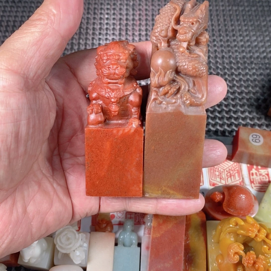 可***。寿山石印石我我都觉得你好