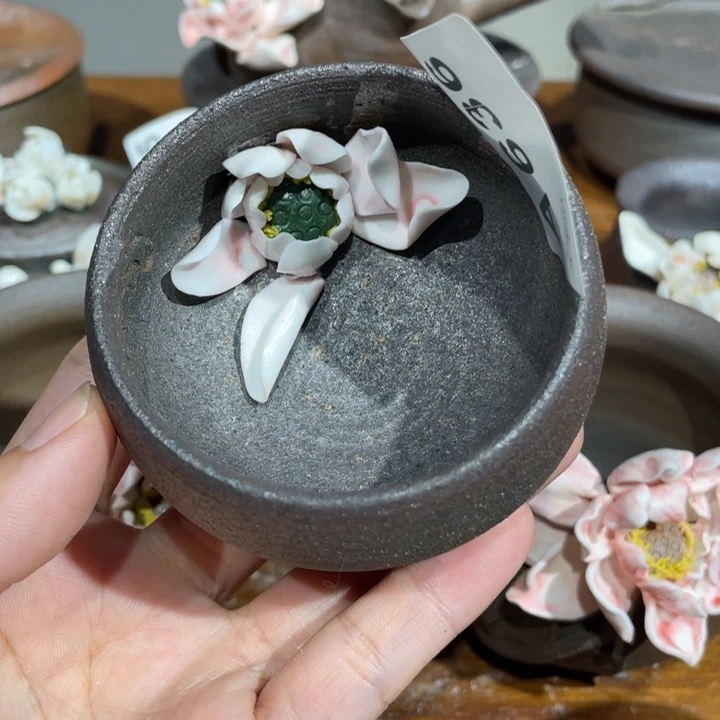 新品出窑手工制作陶瓷茶具