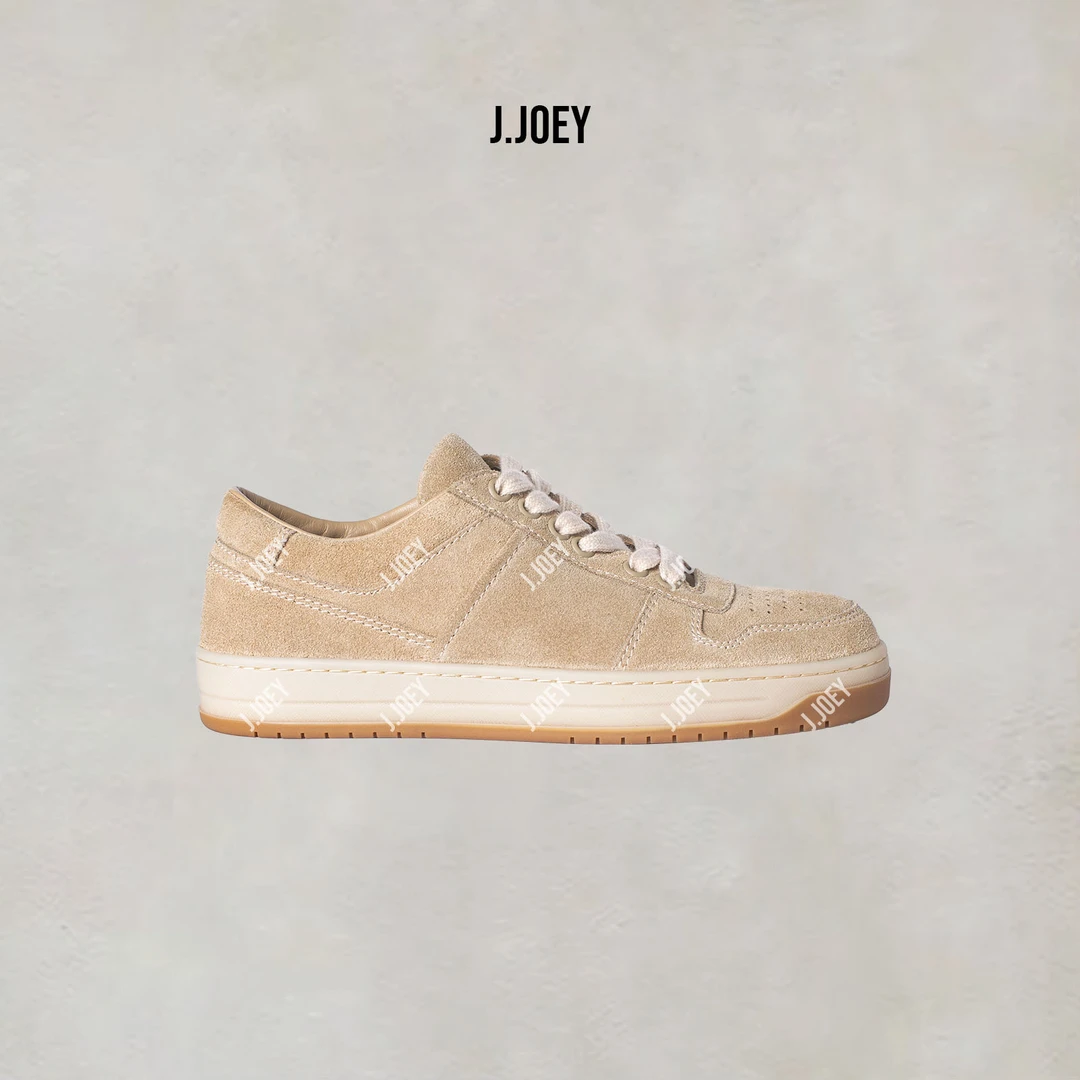J.JOEY 气质夏季新款高丝光牛反绒皮运动休闲鞋 0955