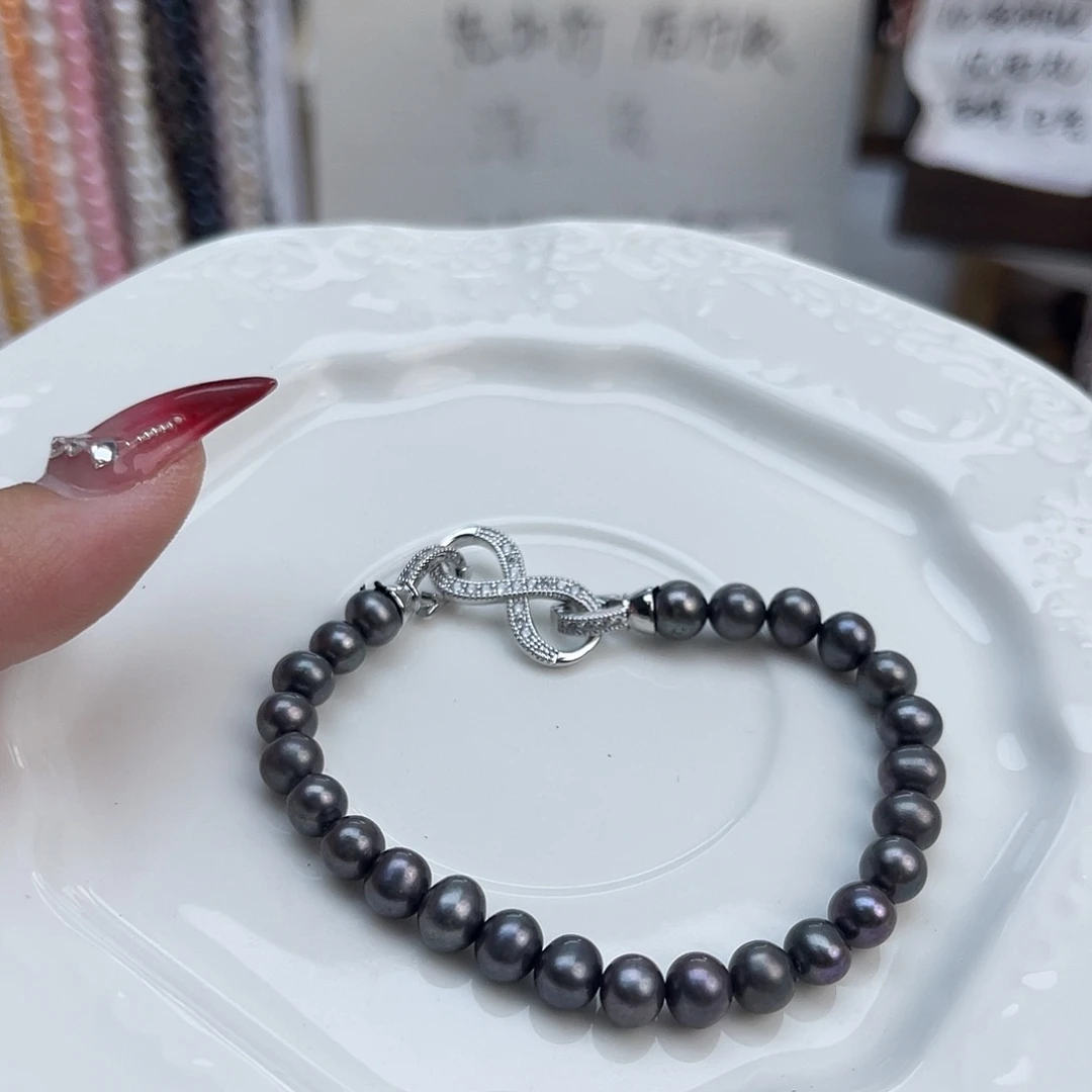 手绳淡水珍珠未镶嵌