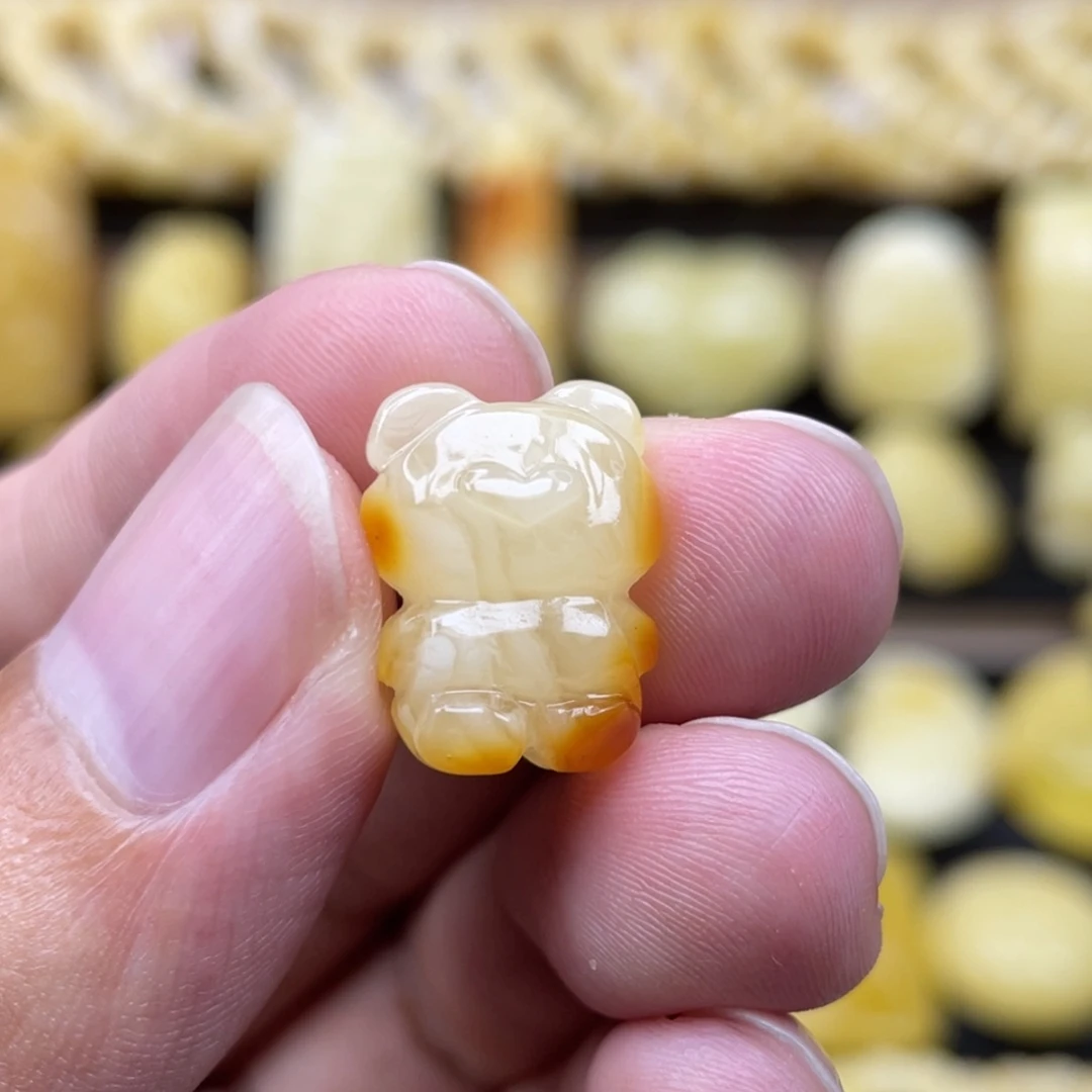 未镶嵌琥珀裸石琥珀蜜蜡