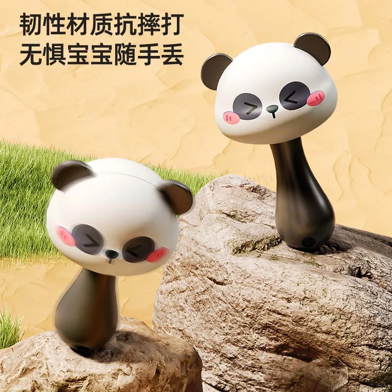 婴儿玩具0一1岁益智早教新生儿摇铃拨浪鼓3个月6宝宝抓握沙锤手抓