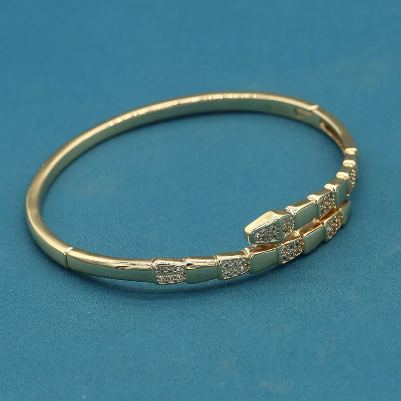 非金属 【高级定制】收藏级轻奢时尚设计手镯w2096