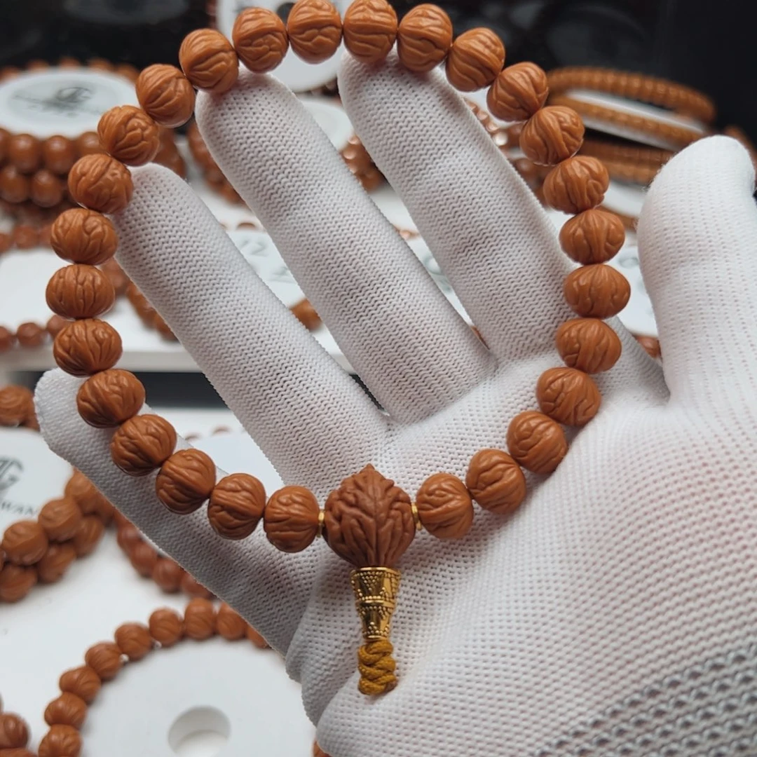 桃核吊坠桃核手串