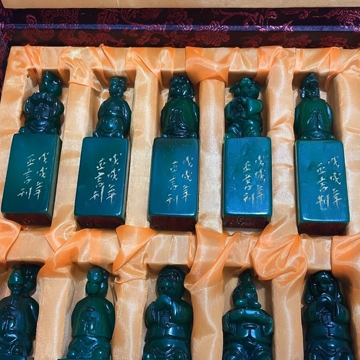 寿山石印石篆刻印章引首章闲章姓名章生日礼物