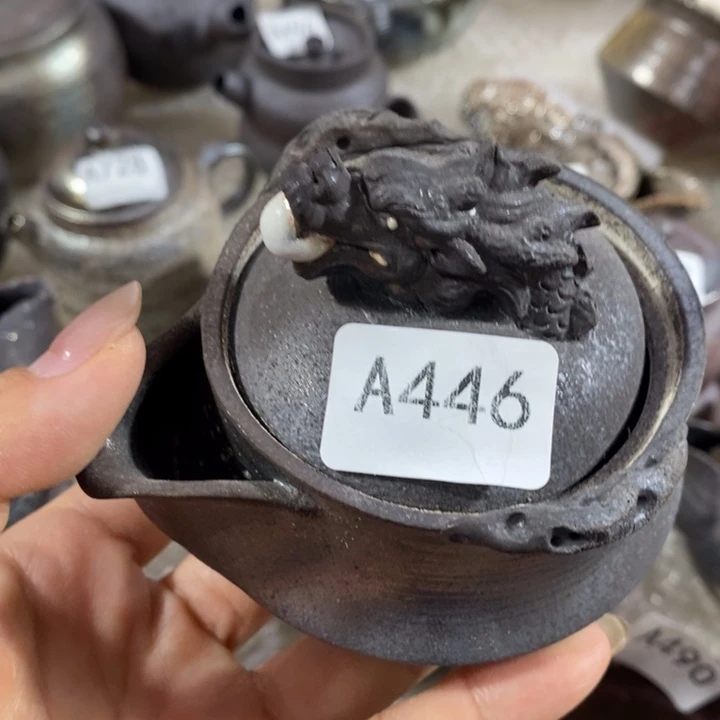 柴烧裸烧纯手工制作瑕疵瑕疵