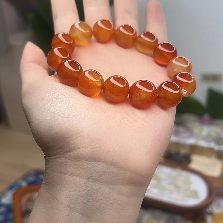 玛瑙/玉髓合金颈饰