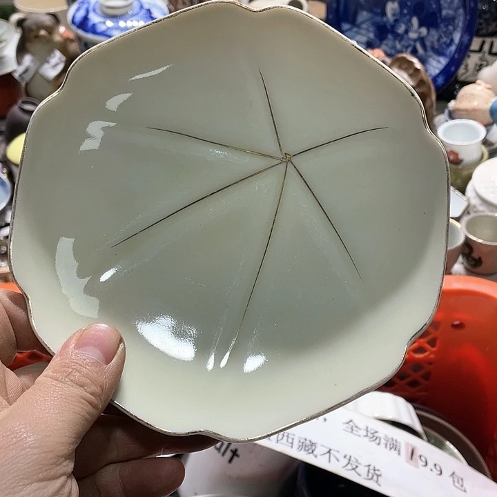 瓷片在这一刻你会觉得很开心