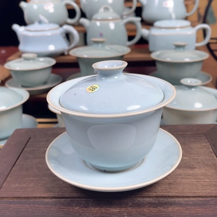 汝州原矿原釉微瑕156