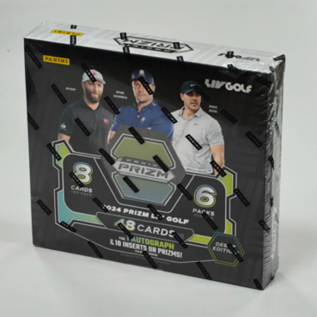 2024 Panini prizm LIV GOLF Hobby 单盒