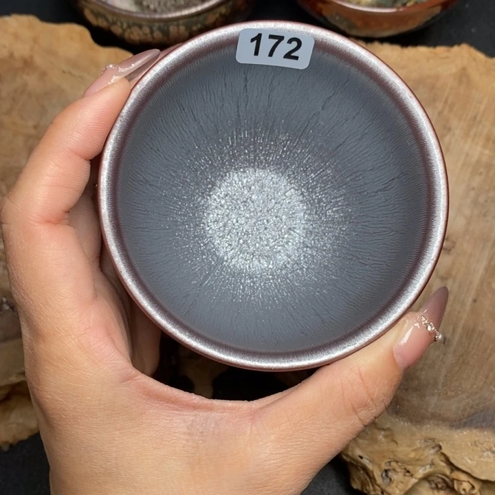 茶盏建窑建盏主人杯172