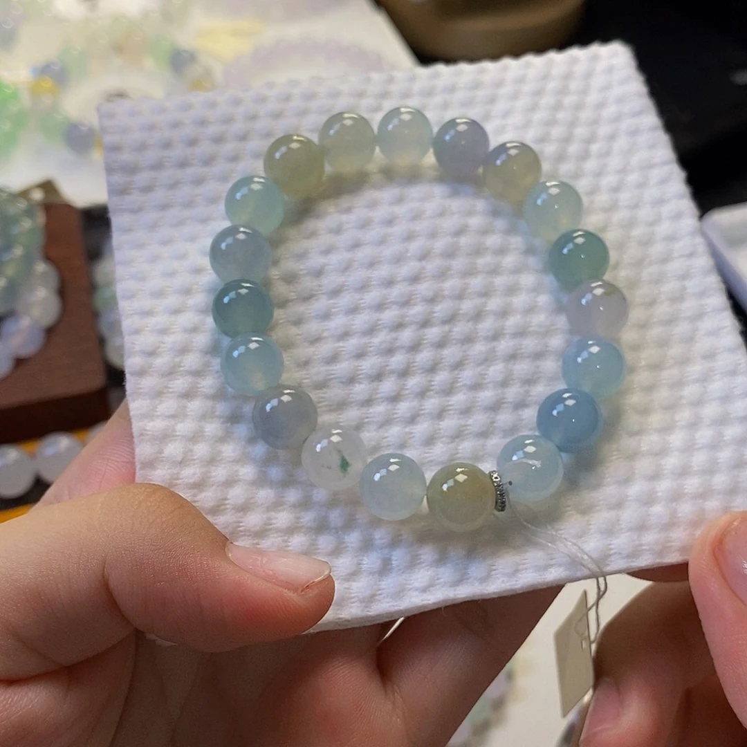 定制翡翠未镶嵌翡翠卡9