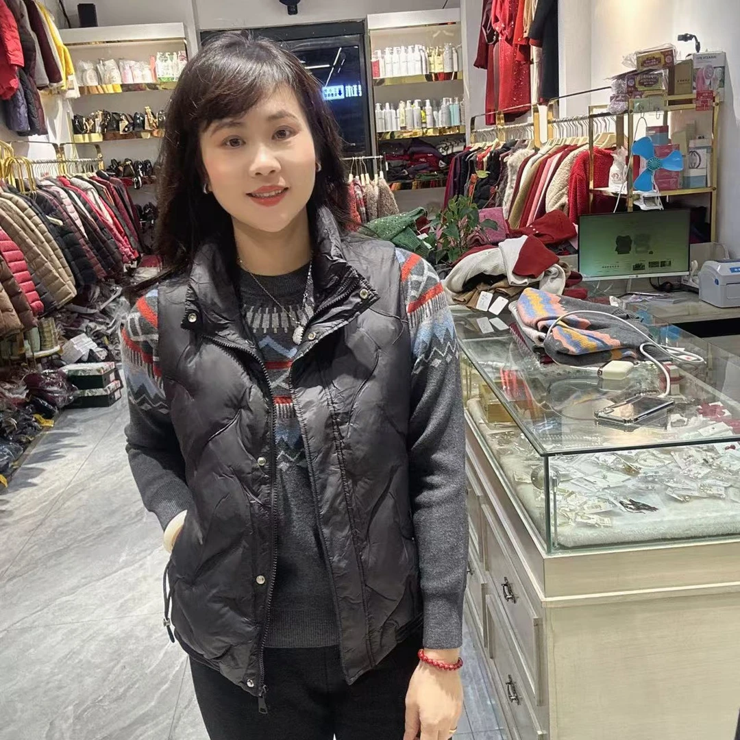 15-6802休闲马甲长59公分