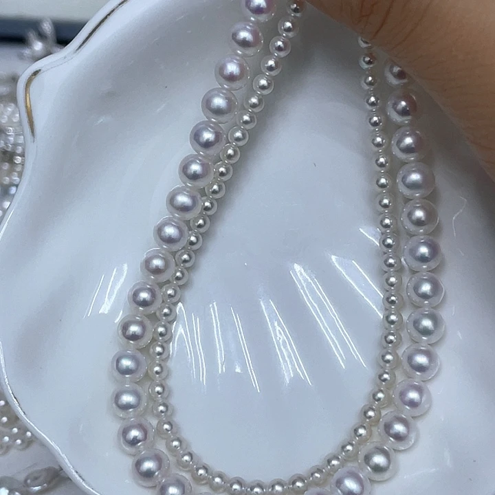 喜***狗颈饰银S925镶嵌淡水珍珠