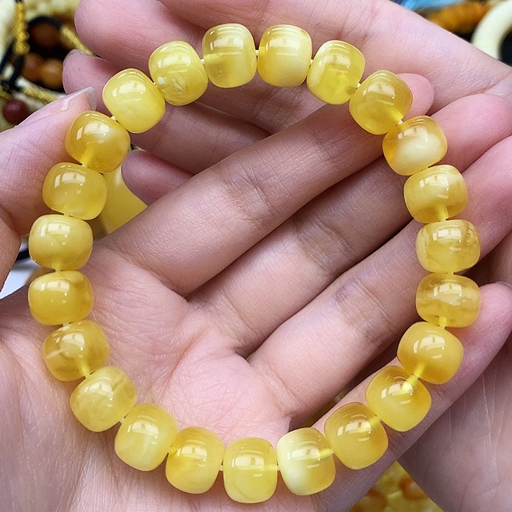 蜜蜡未镶嵌珠宝奇石