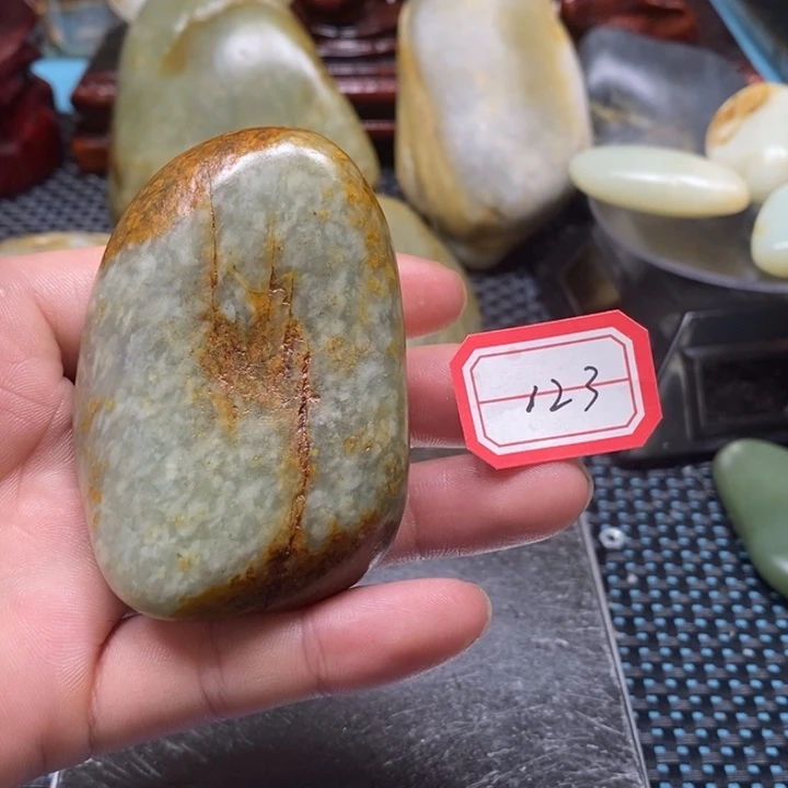 未镶嵌和田玉把件123