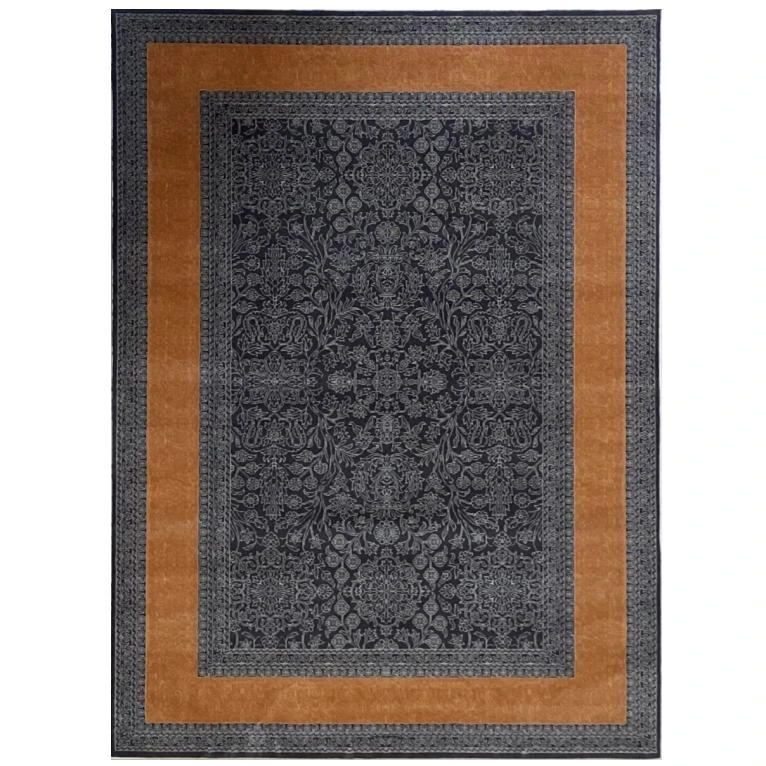 高档美式客厅地毯复古现代简约餐厅书房别墅茶几沙发卧室大地毯厚