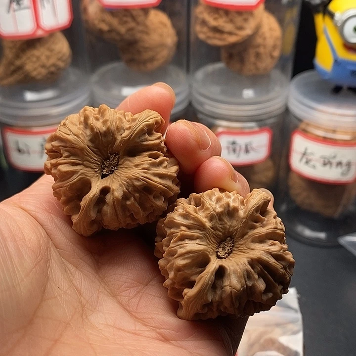 文玩核桃把件龙门涧