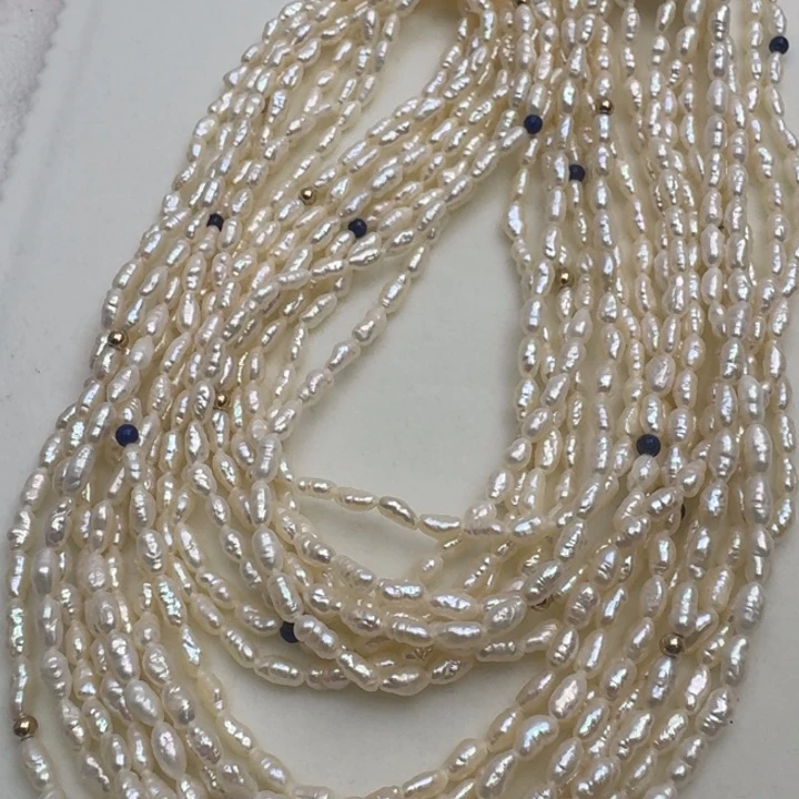 淡水珍珠未镶嵌颈饰