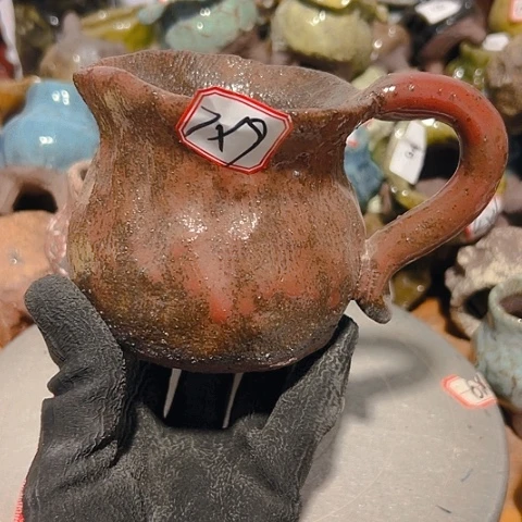 粗陶花盆制作就这样了