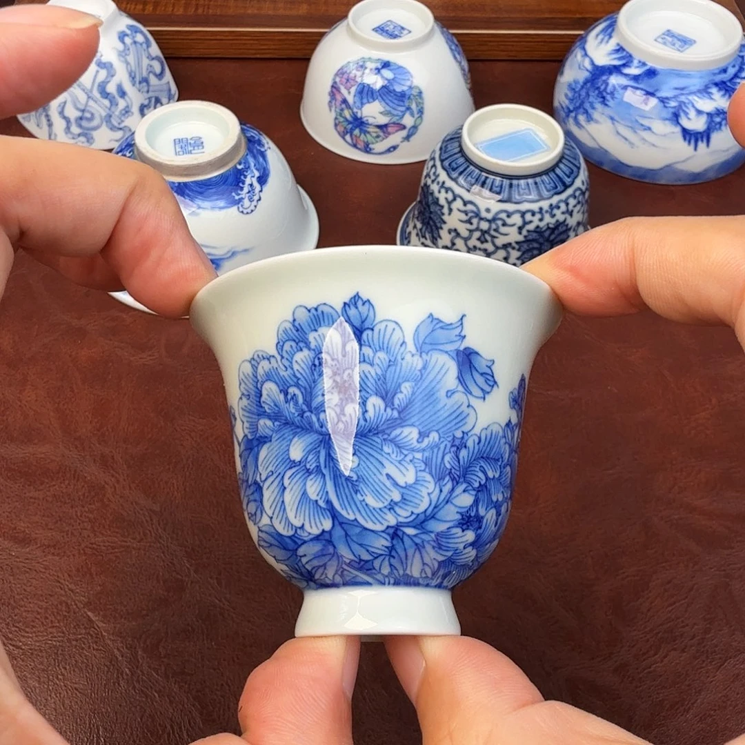 景德镇全手工全手绘茶具