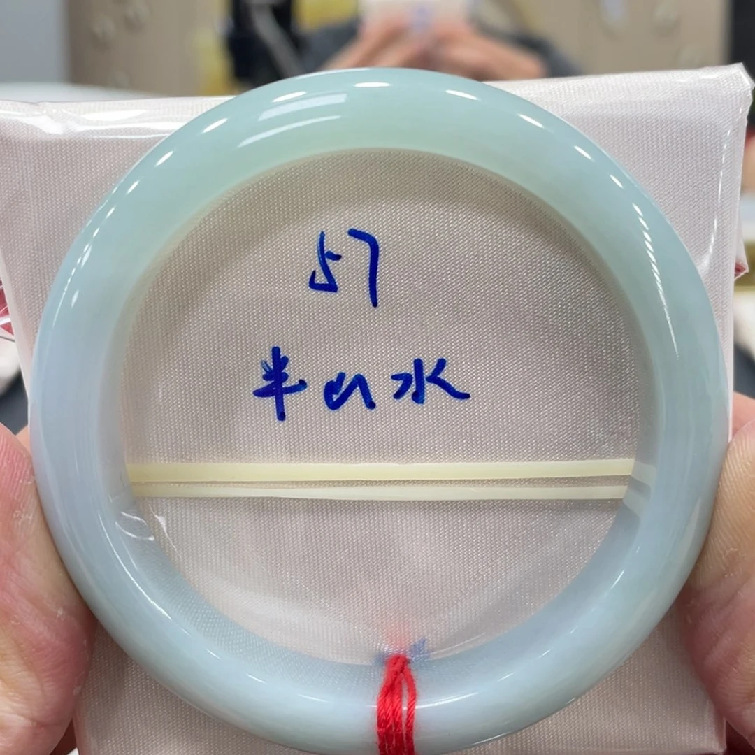 翡翠未镶嵌手镯翡翠手镯