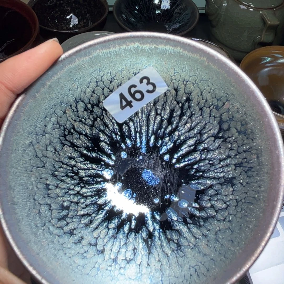 茶盏全手工原矿原釉建盏