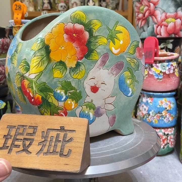 景德镇艺术手绘作品