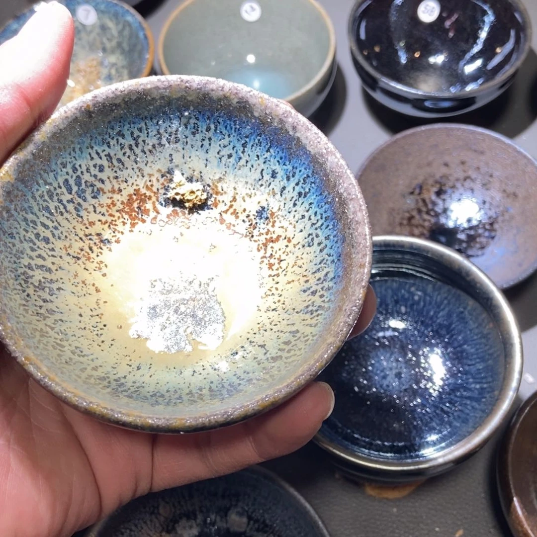 茶盏最***n139 建窑建盏壹铭建盏