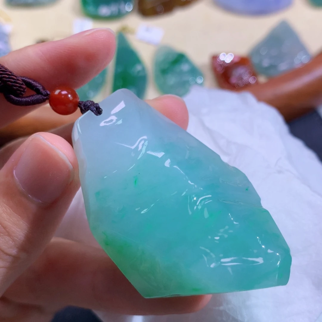 【闪购商品】颈饰未镶嵌翡翠